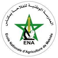 ecole nationale d'agriculture de meknès logo image