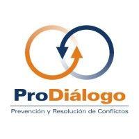 prodiálogo, prevención y resolución de conflictos