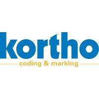 kortho - coding & marking - logo image