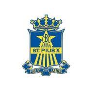 st. pius x college, chatswood logo image