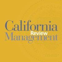 california management review logo image