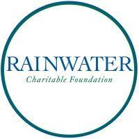 the rainwater charitable foundation logo image