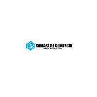 cámara de comercio digital y ₿lockchain logo image