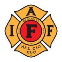 international association of fire fighters (iaff) logo image