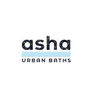 asha urban baths logo image