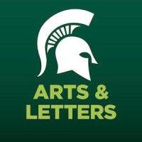 michigan state university college of arts and letters logo image