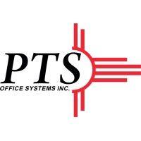 pts office systems, inc. logo image