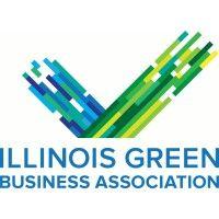 illinois green business association logo image