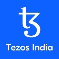 tezos india logo image