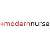 modern nurse magazine logo image