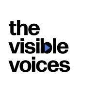 the visible voices podcast logo image