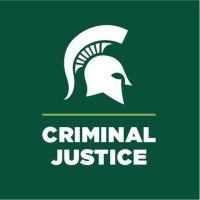 michigan state university school of criminal justice logo image