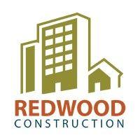 redwood construction logo image