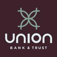 union bank and trust company logo image