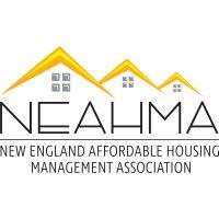 new england affordable housing management association logo image