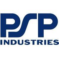 psp industries logo image