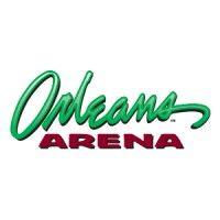 orleans arena logo image