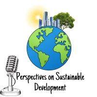 perspectives on sustainable development podcast logo image