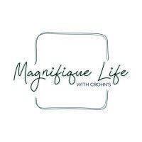 magnifique life with crohn's logo image