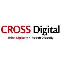 cross digital marketing agency logo image