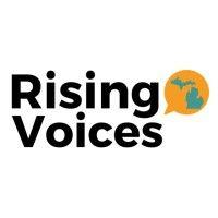 rising voices, a project of center for empowered politics logo image