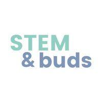 stem & buds logo image