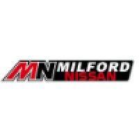 milford nissan logo image