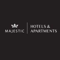 majestic hotels & apartments logo image