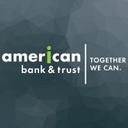 logo of American Bank Trust