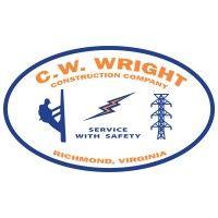 c.w. wright construction company, llc. logo image