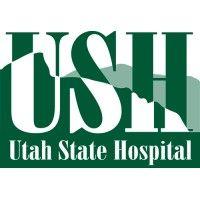 utah state hospital logo image