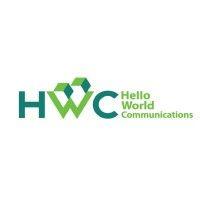 hello world communications ltd logo image