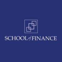 school of finance logo image