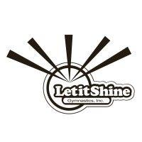 let it shine gymnastics inc logo image