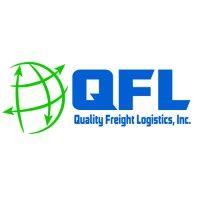 quality freight logistics logo image