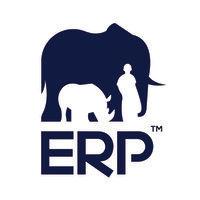 elephants, rhinos & people (erp) logo image