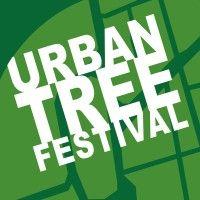 urban tree festival logo image