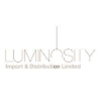 luminosity imports and distribution ltd logo image