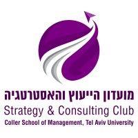 strategy and consulting club, coller school of management