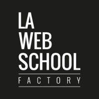 web school factory logo image