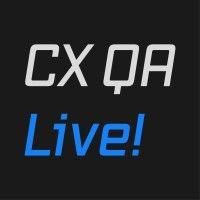 cx qa live! logo image