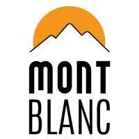 ski mont blanc logo image