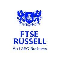 ftse russell, an lseg business logo image