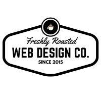 freshly roasted web design co. logo image