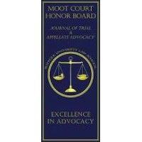 moot court honor board journal of trial & appellate advocacy logo image