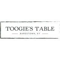 toogie's table