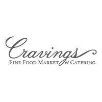 cravings fine food market & catering logo image