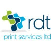 rdt print services ltd logo image