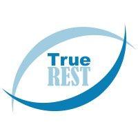 true rest logo image