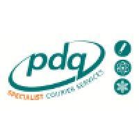 pdq couriers logo image